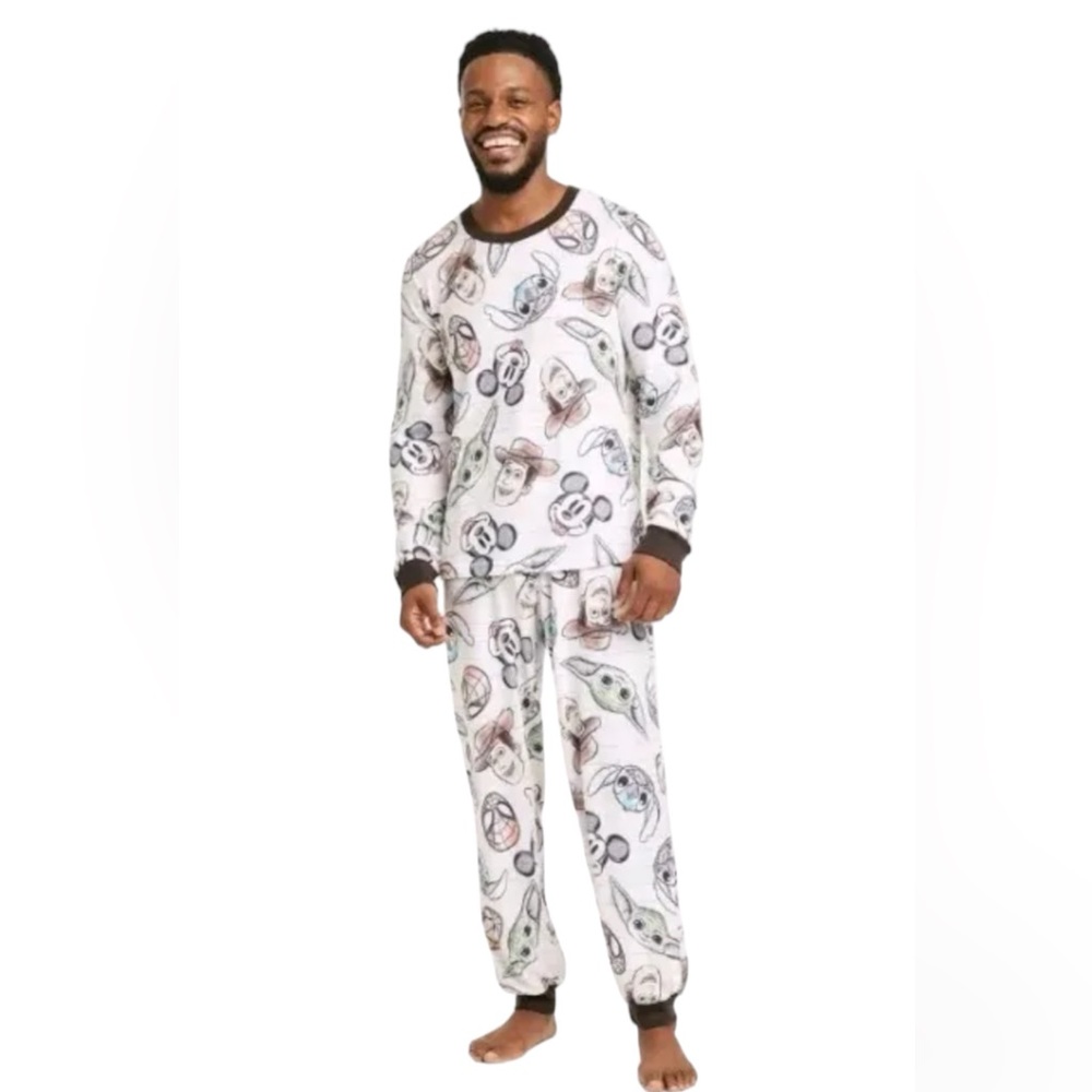Disney 100 Men’s Pajama NWT Sz Small
